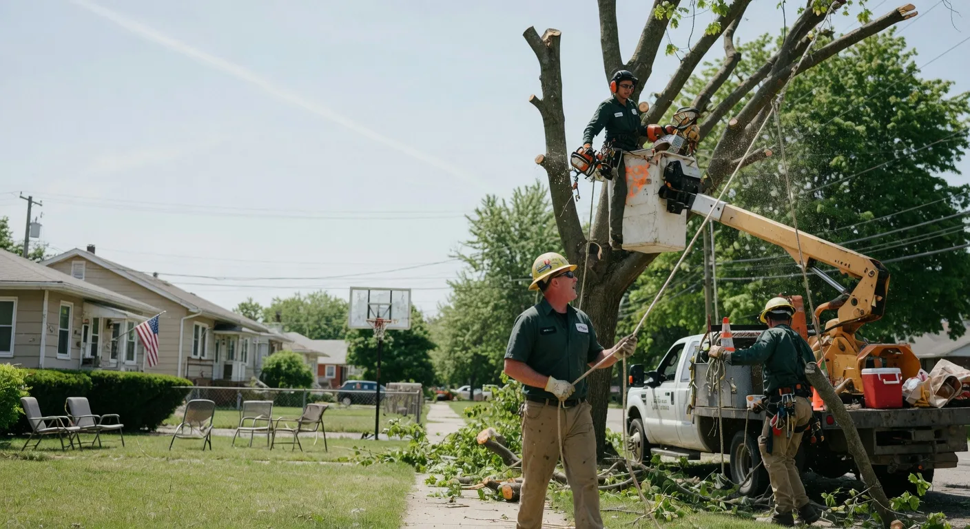 Tree Service in Appleton City, MO near me